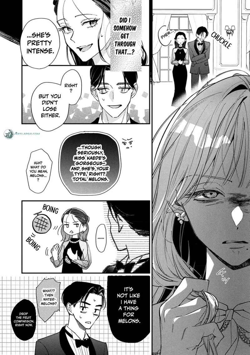 Nikkyuu 10 Man No Kekkon Chapter 5 Page 23