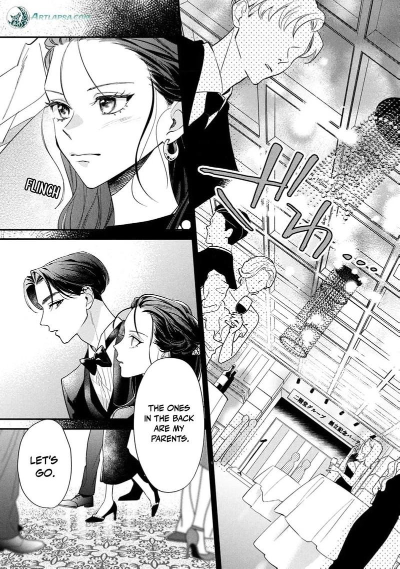 Nikkyuu 10 Man No Kekkon Chapter 5 Page 8
