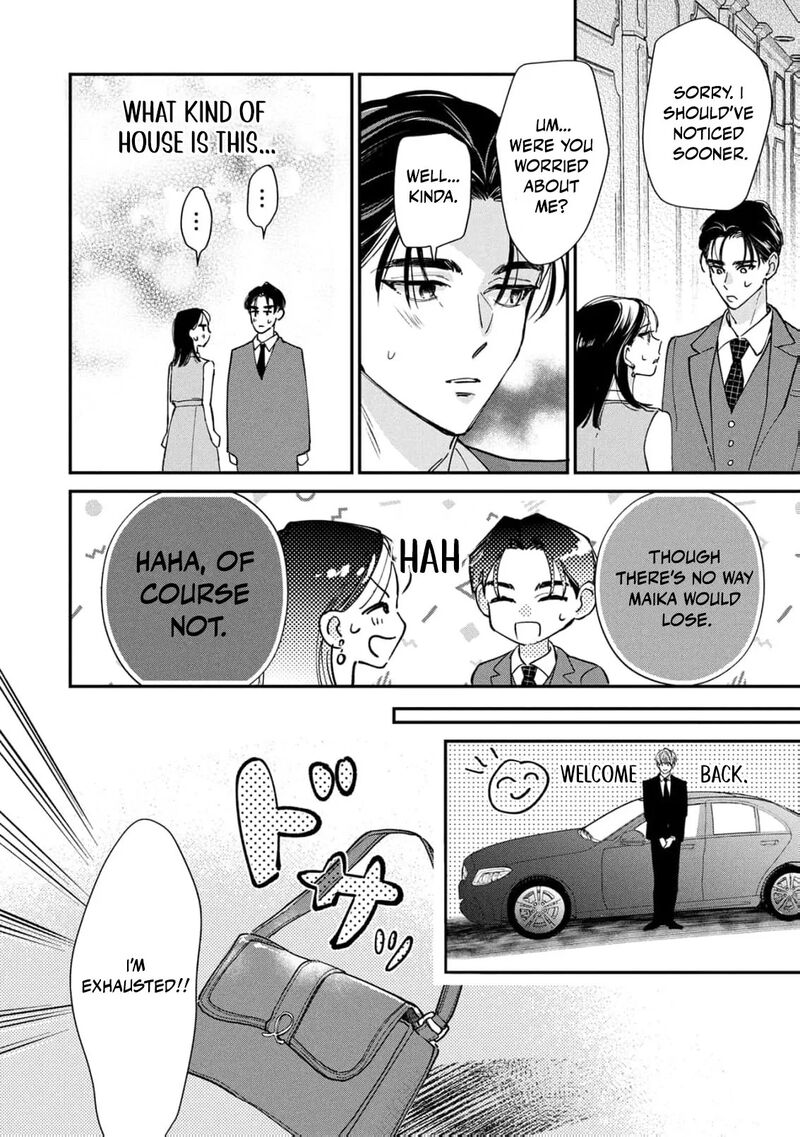 Nikkyuu 10 Man No Kekkon Chapter 7 Page 23
