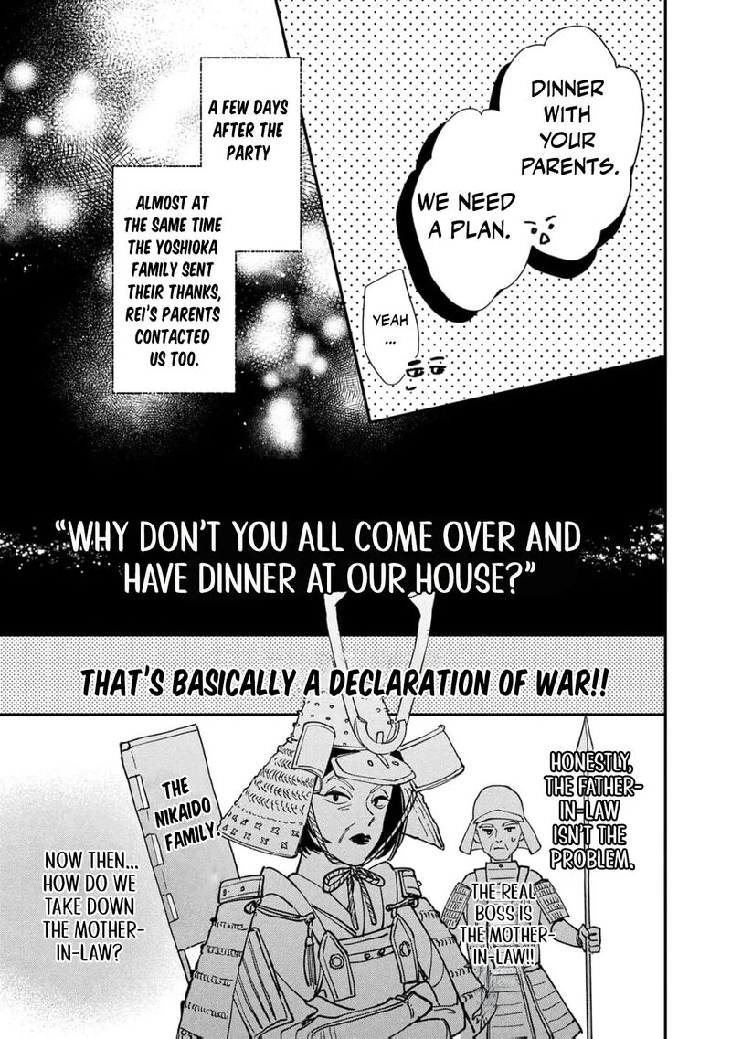 Nikkyuu 10 Man No Kekkon Chapter 7 Page 6