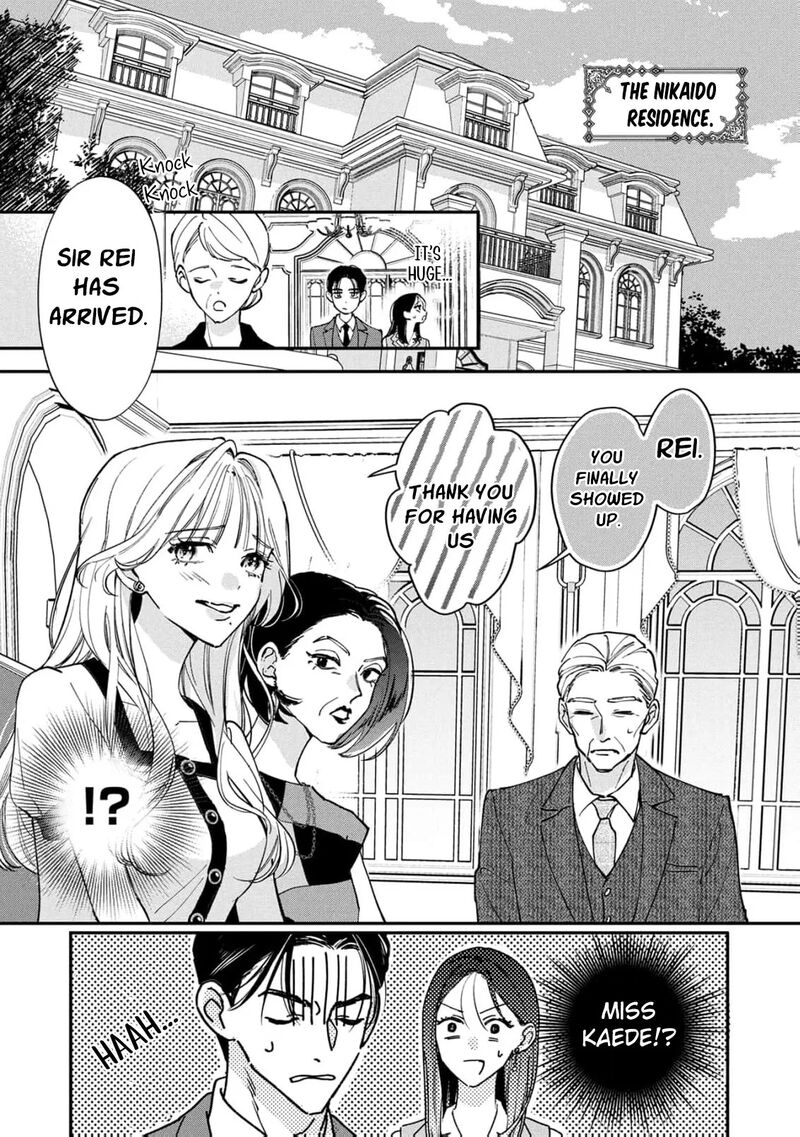 Nikkyuu 10 Man No Kekkon Chapter 7 Page 8