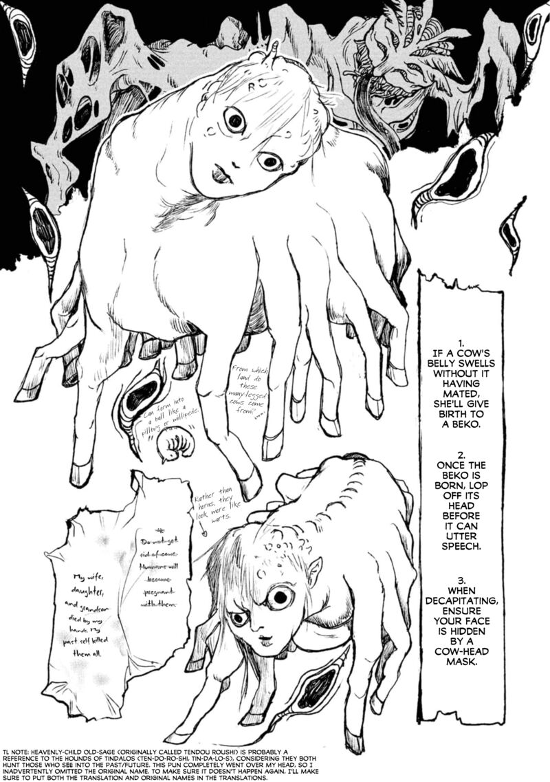 Nikubami Honegishimi Chapter 10e Page 6