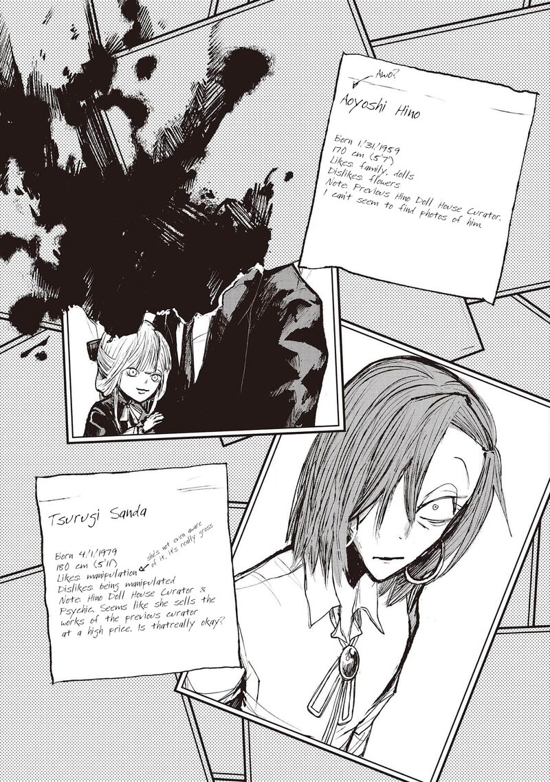 Nikubami Honegishimi Chapter 10e Page 9
