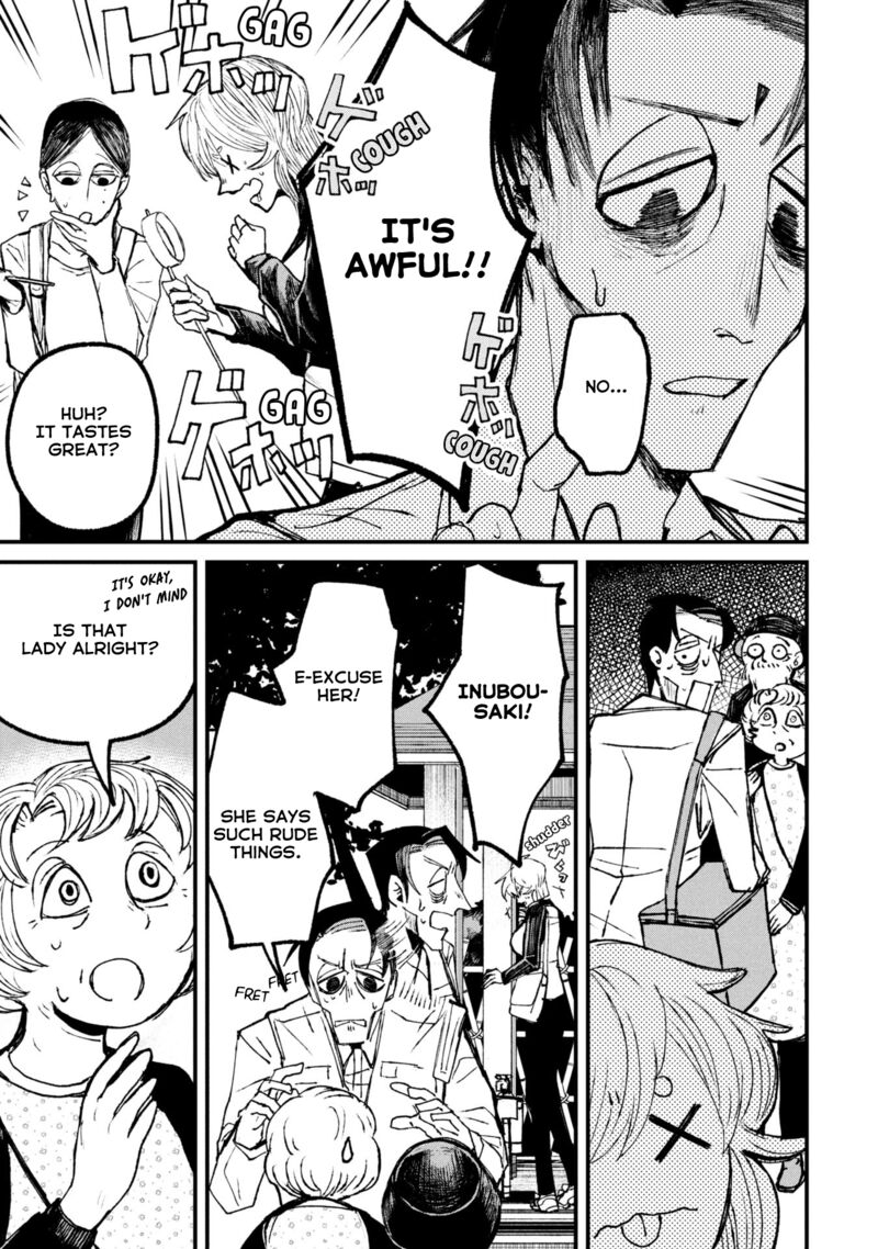 Nikubami Honegishimi Chapter 11b Page 6