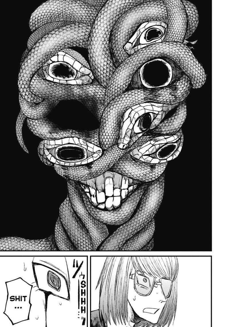 Nikubami Honegishimi Chapter 15d Page 18