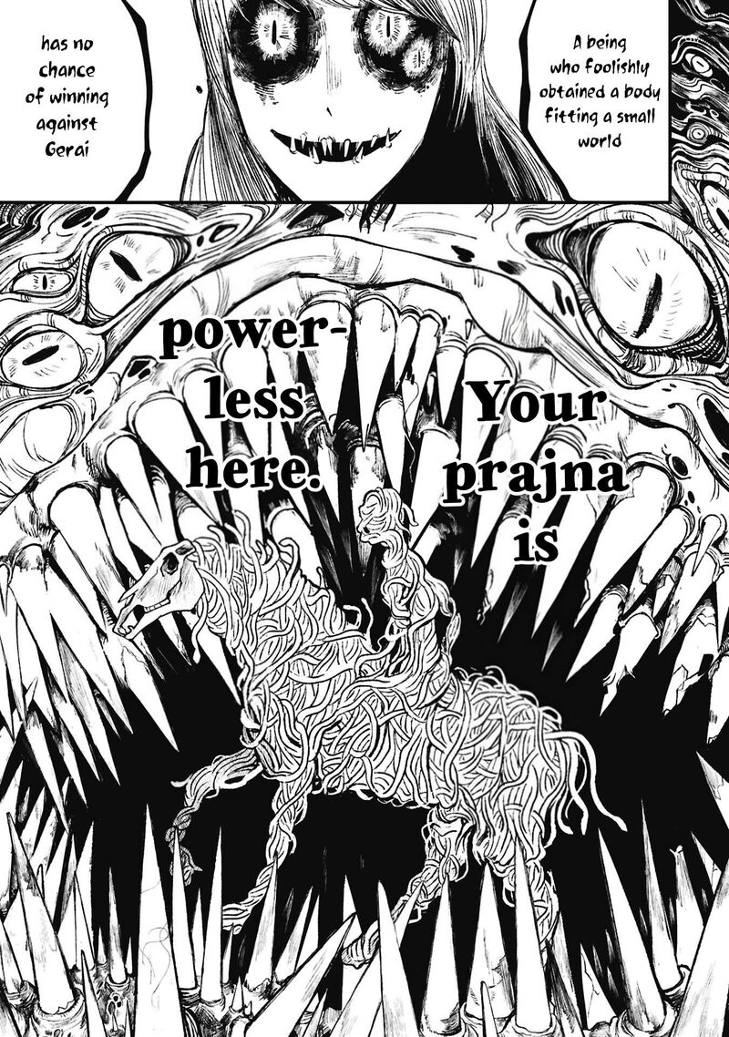 Nikubami Honegishimi Chapter 15e Page 20