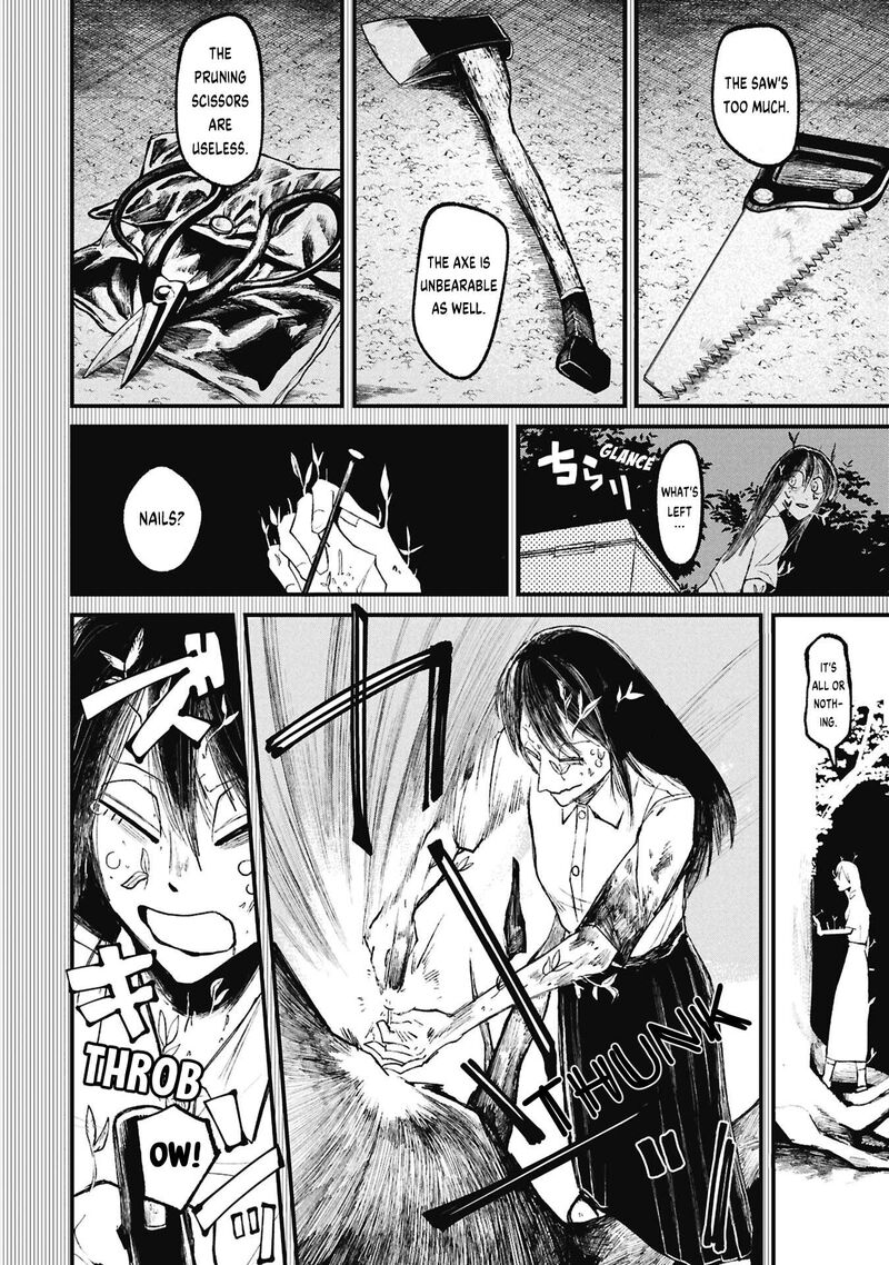 Nikubami Honegishimi Chapter 16b Page 9