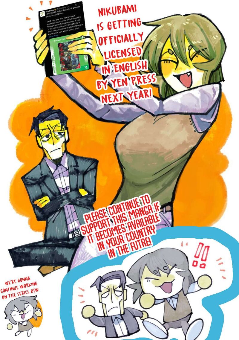 Nikubami Honegishimi Chapter 19a Page 22