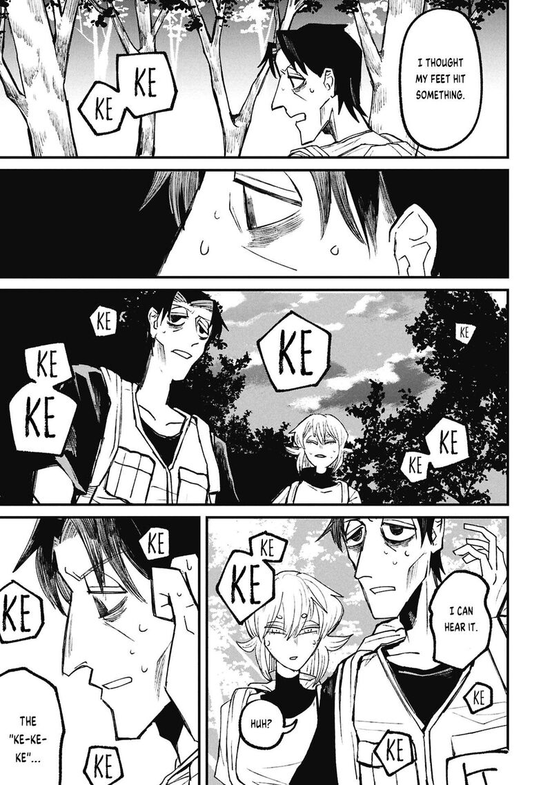 Nikubami Honegishimi Chapter 19b Page 10