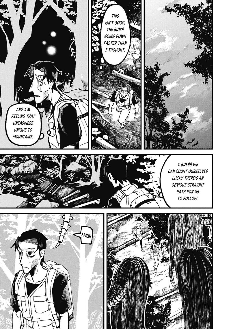 Nikubami Honegishimi Chapter 19b Page 8