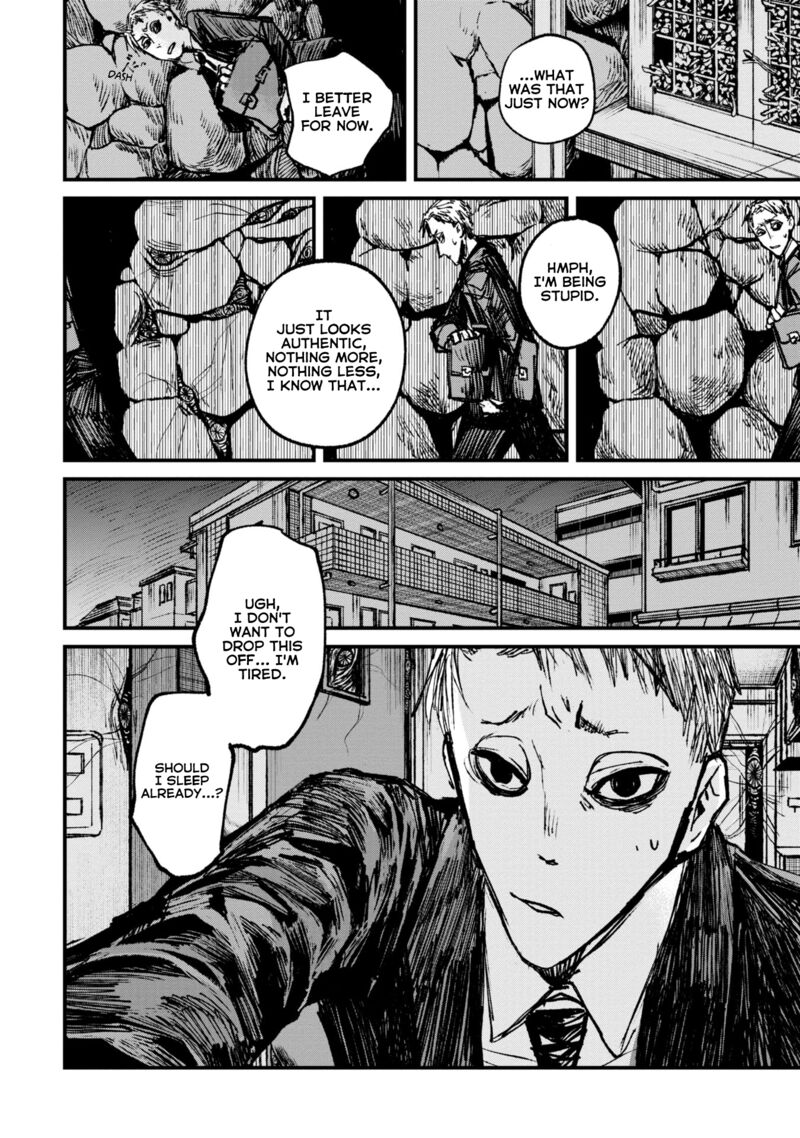Nikubami Honegishimi Chapter 7a Page 6