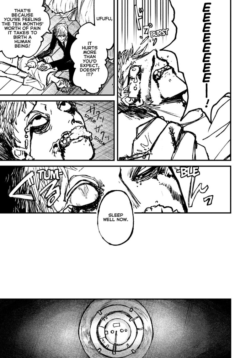 Nikubami Honegishimi Chapter 7b Page 11
