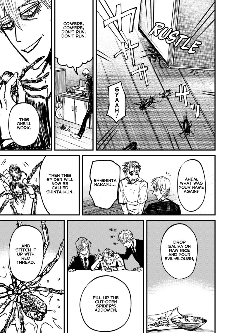 Nikubami Honegishimi Chapter 7b Page 9