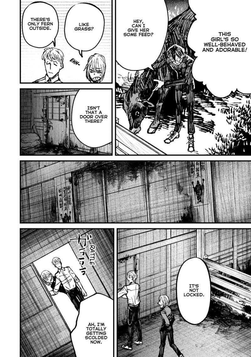 Nikubami Honegishimi Chapter 8a Page 10