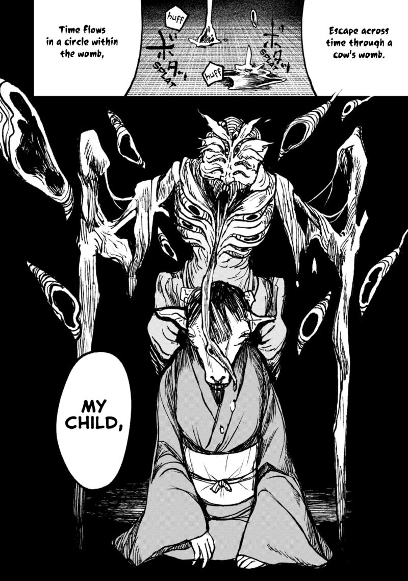 Nikubami Honegishimi Chapter 8b Page 19