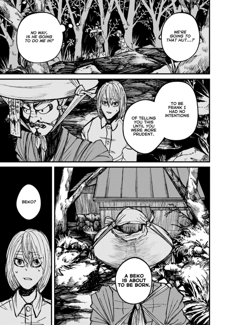 Nikubami Honegishimi Chapter 8b Page 2