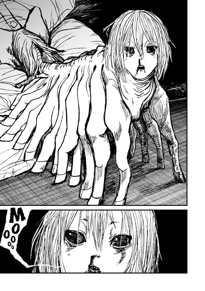 Nikubami Honegishimi Chapter 8b Page 21