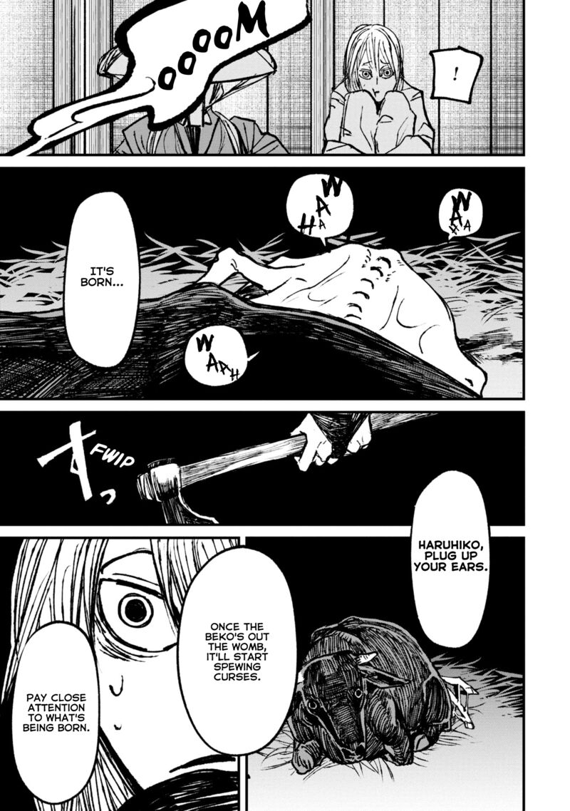 Nikubami Honegishimi Chapter 8b Page 6