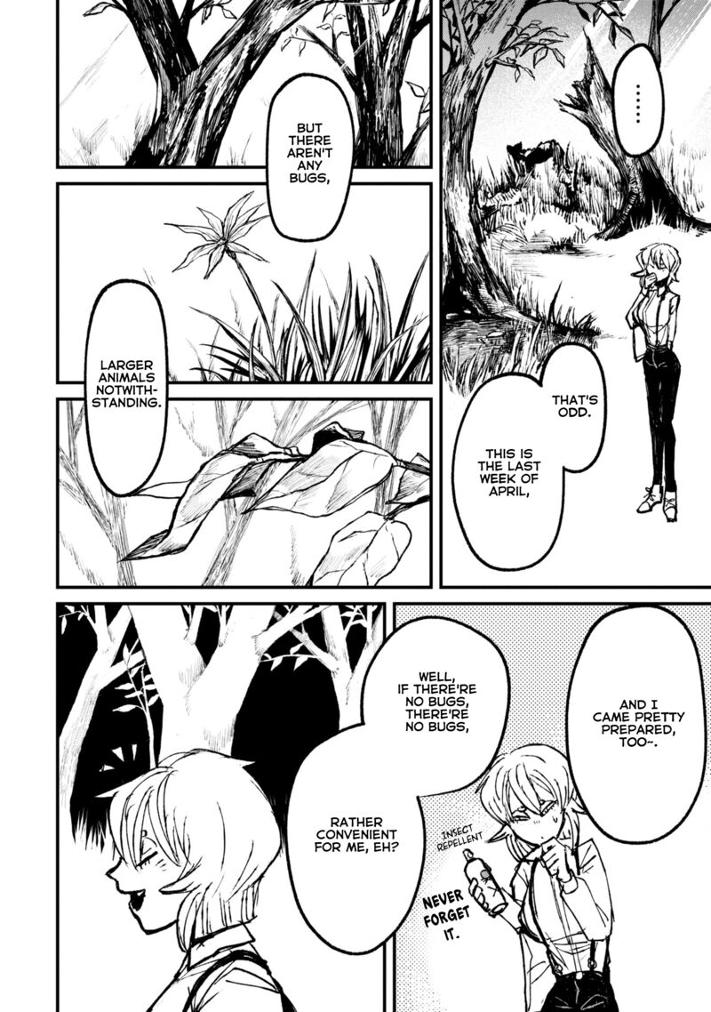 Nikubami Honegishimi Chapter 9a Page 12