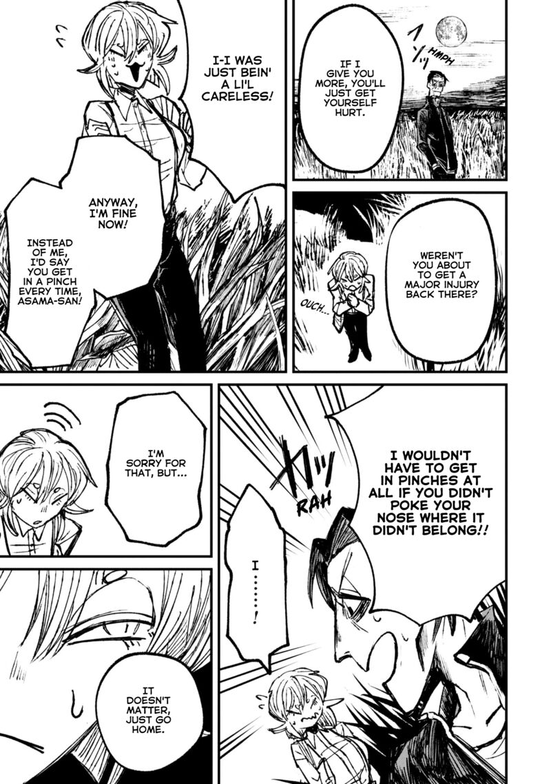 Nikubami Honegishimi Chapter 9a Page 29