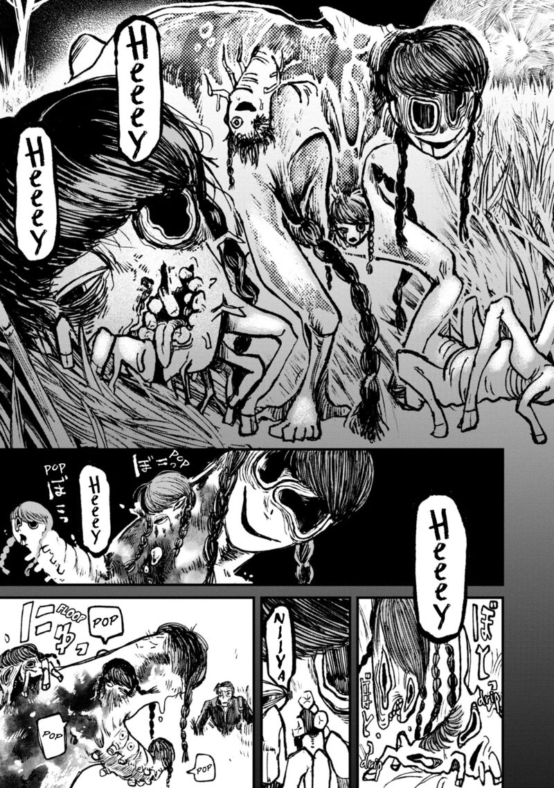 Nikubami Honegishimi Chapter 9b Page 7