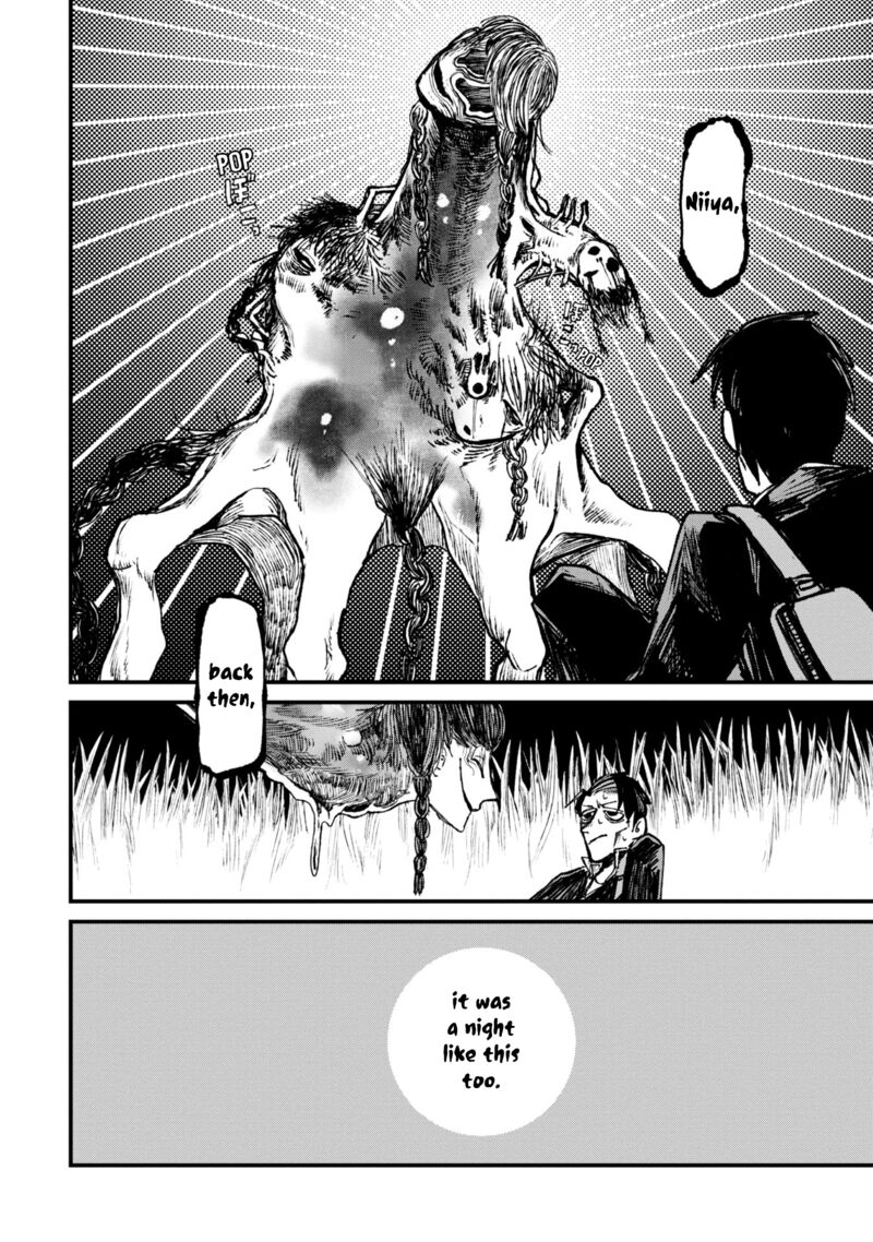 Nikubami Honegishimi Chapter 9b Page 8