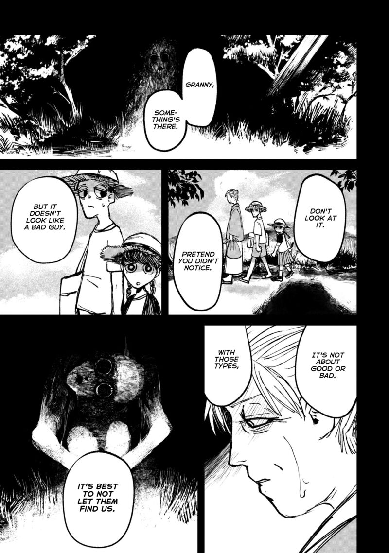 Nikubami Honegishimi Chapter 9b Page 9