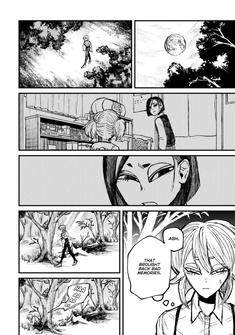 Nikubami Honegishimi Chapter 9c Page 1