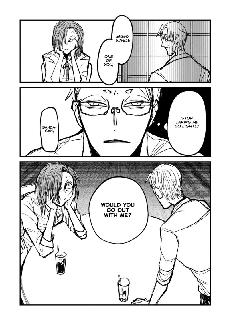 Nikubami Honegishimi Chapter 9c Page 28