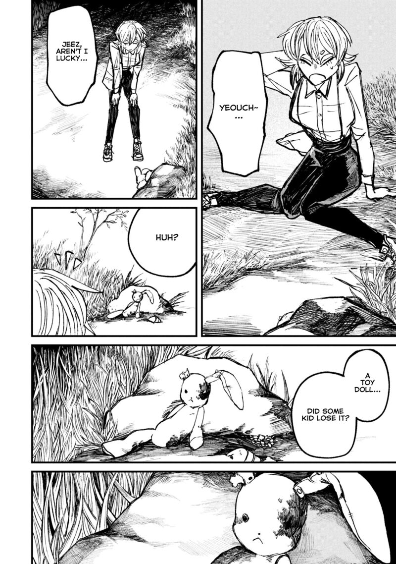 Nikubami Honegishimi Chapter 9c Page 3