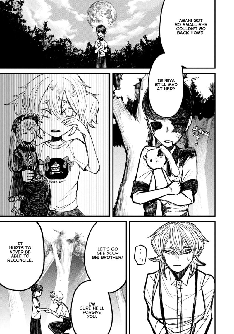 Nikubami Honegishimi Chapter 9c Page 6