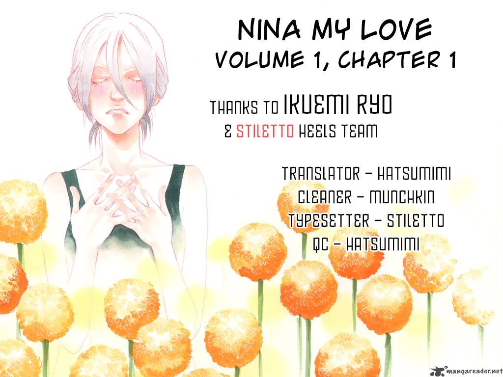 Nina My Love Chapter 1 Page 1