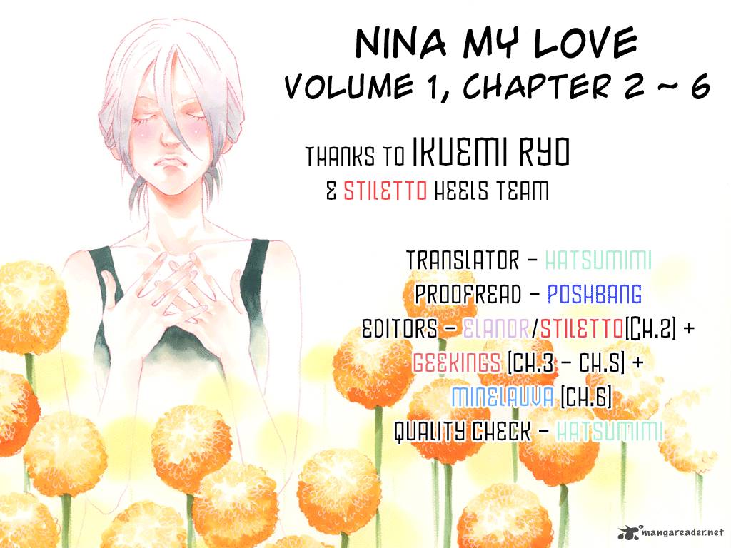 Nina My Love Chapter 2 Page 1
