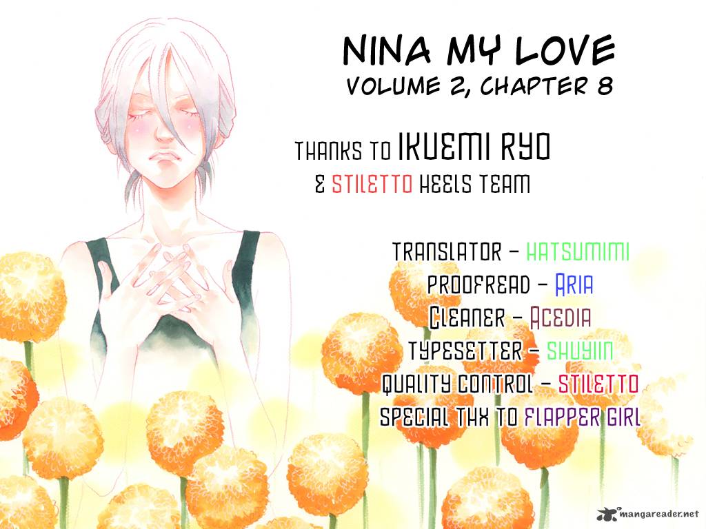 Nina My Love Chapter 8 Page 1
