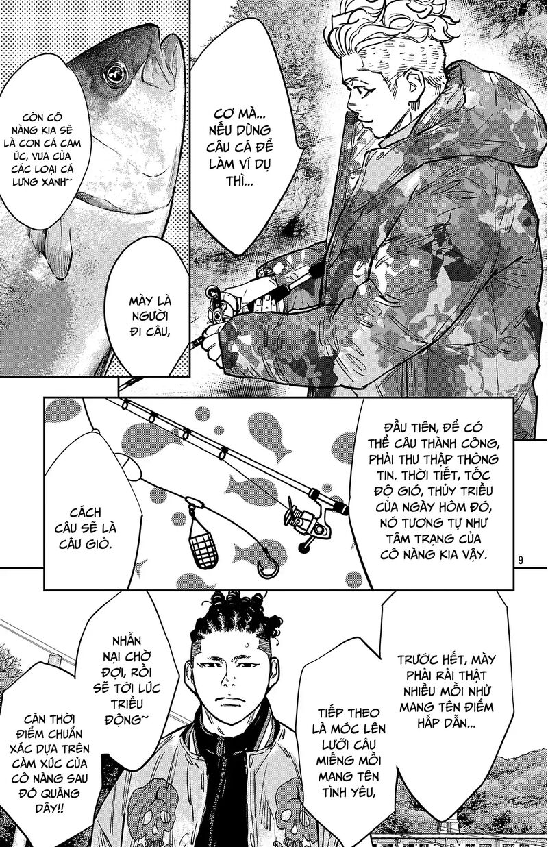 Nine Peaks Chapter 136 Page 10