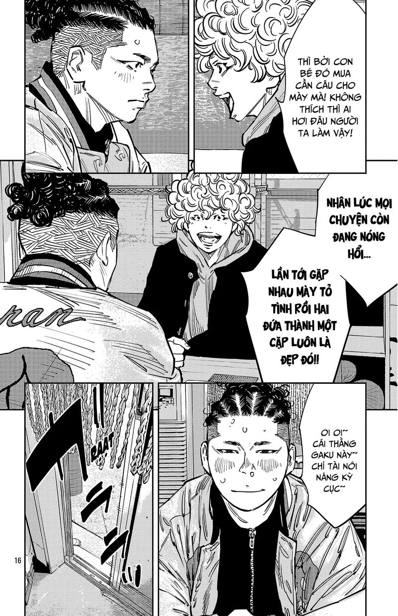 Nine Peaks Chapter 136 Page 17