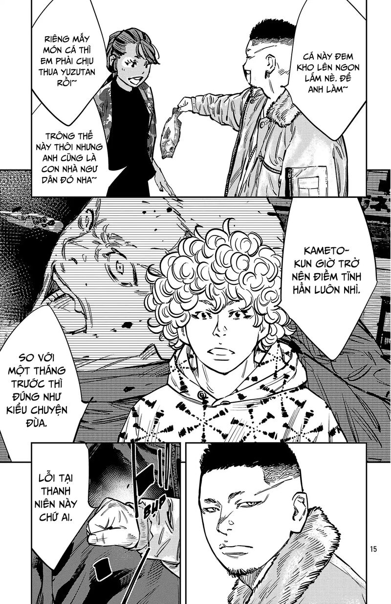 Nine Peaks Chapter 137 Page 16