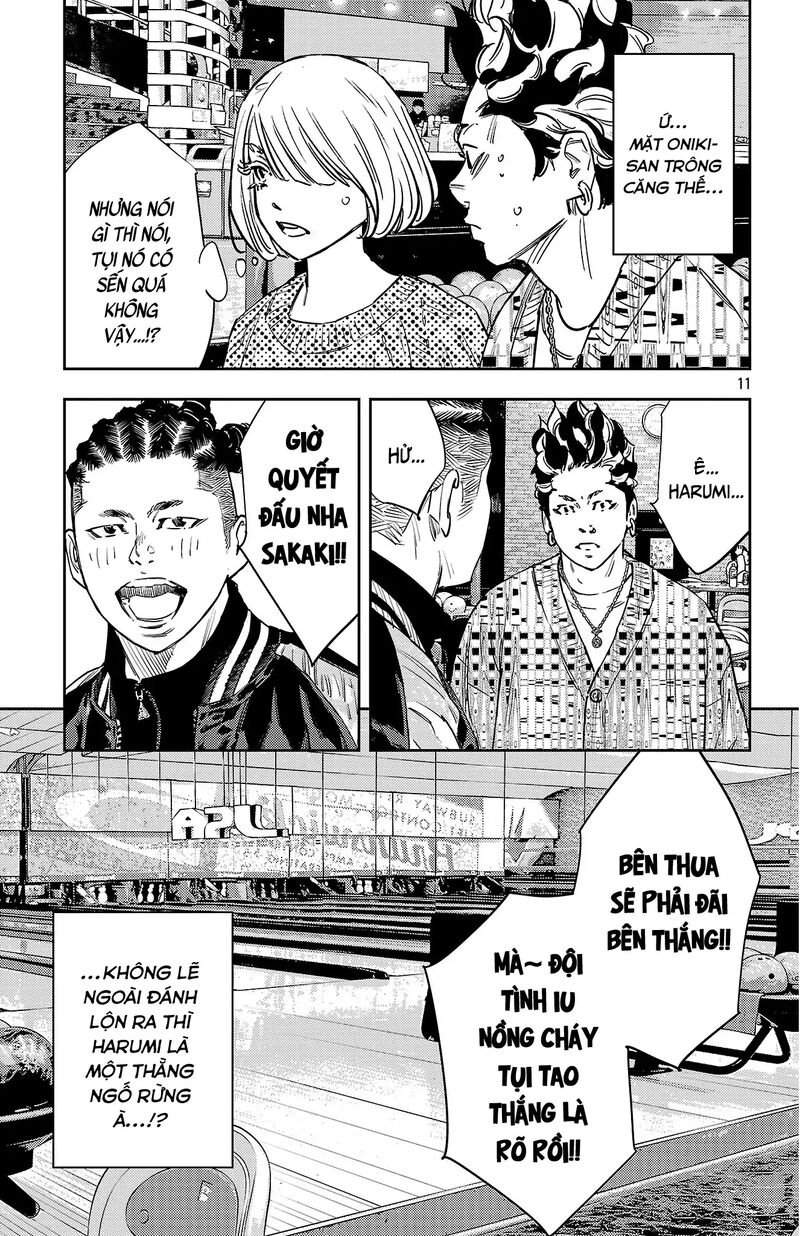 Nine Peaks Chapter 146 Page 12