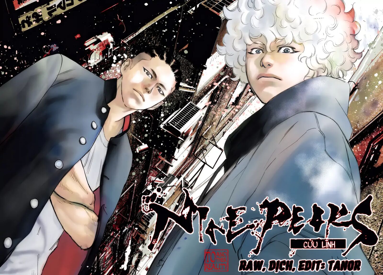 Nine Peaks Chapter 147 Page 1