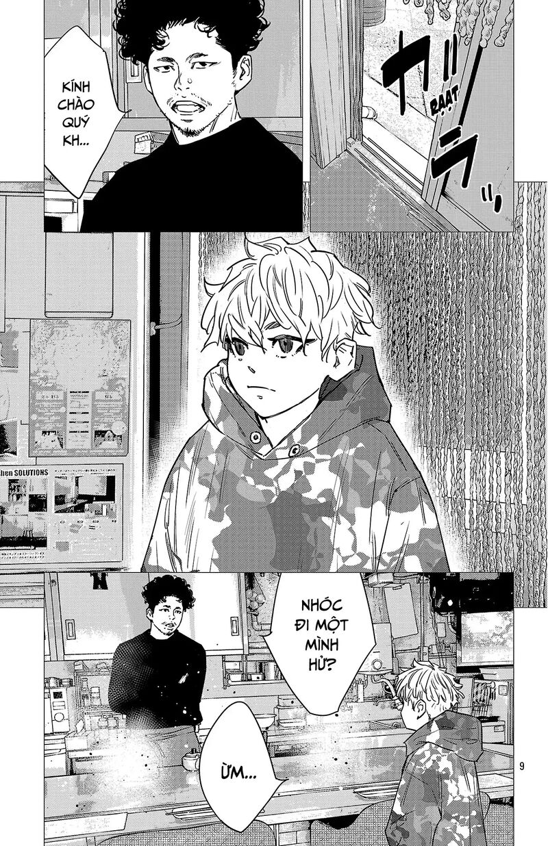 Nine Peaks Chapter 155 Page 10