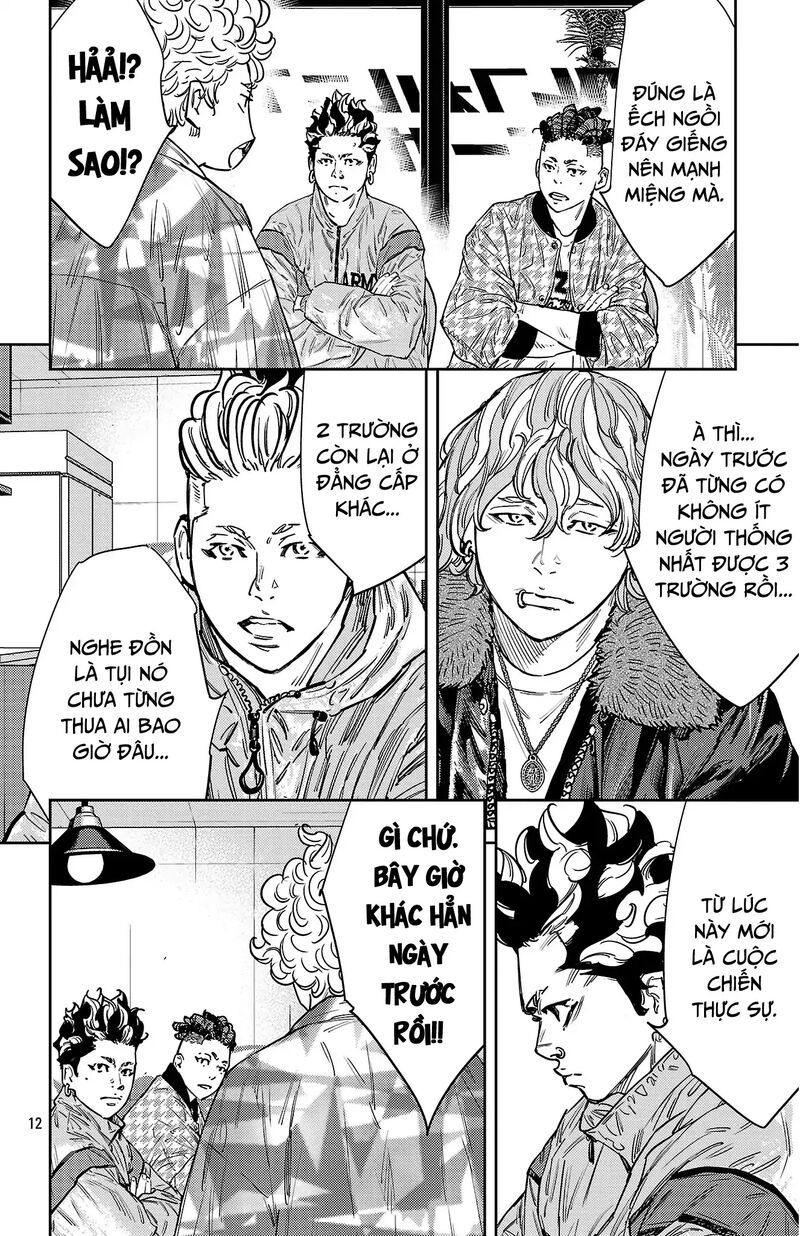 Nine Peaks Chapter 159 Page 12