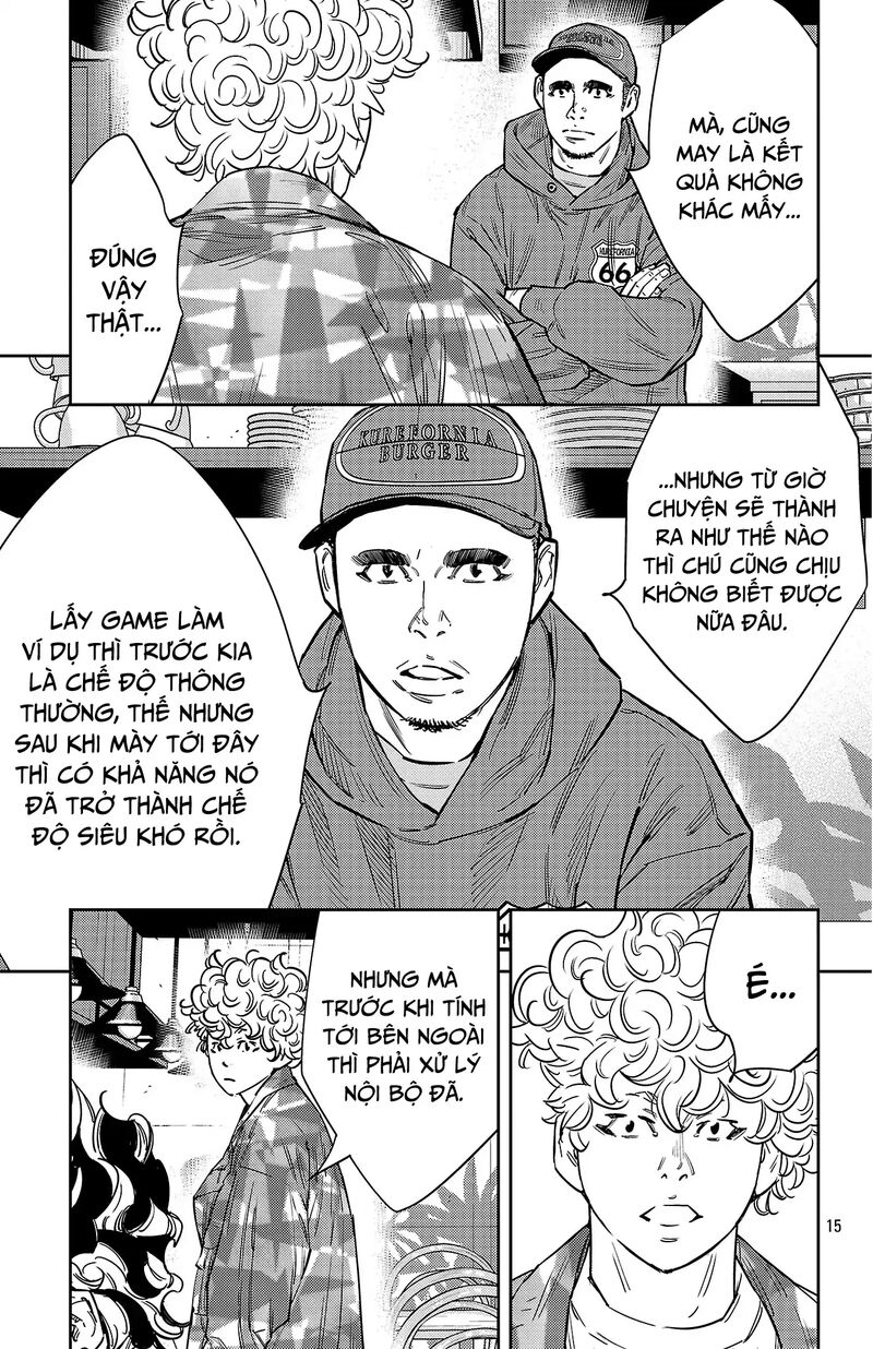 Nine Peaks Chapter 159 Page 15