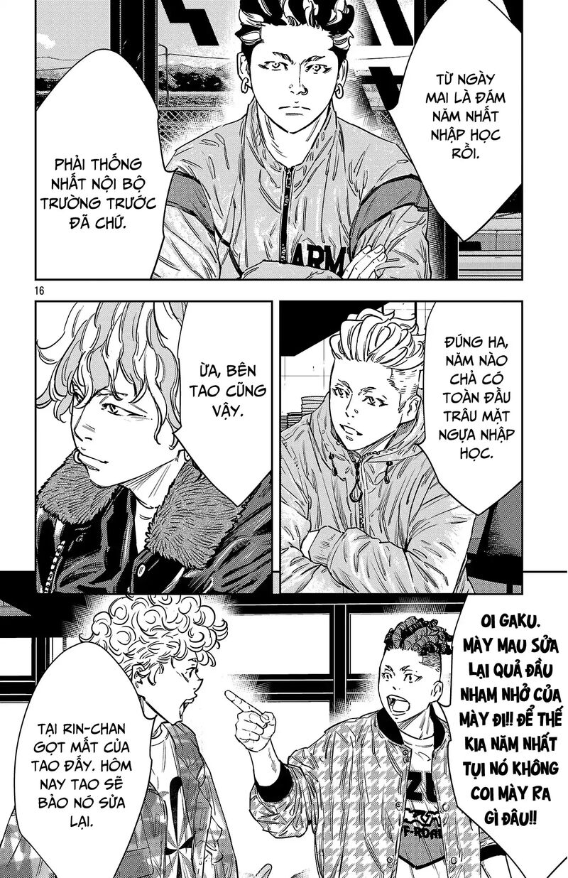 Nine Peaks Chapter 159 Page 16