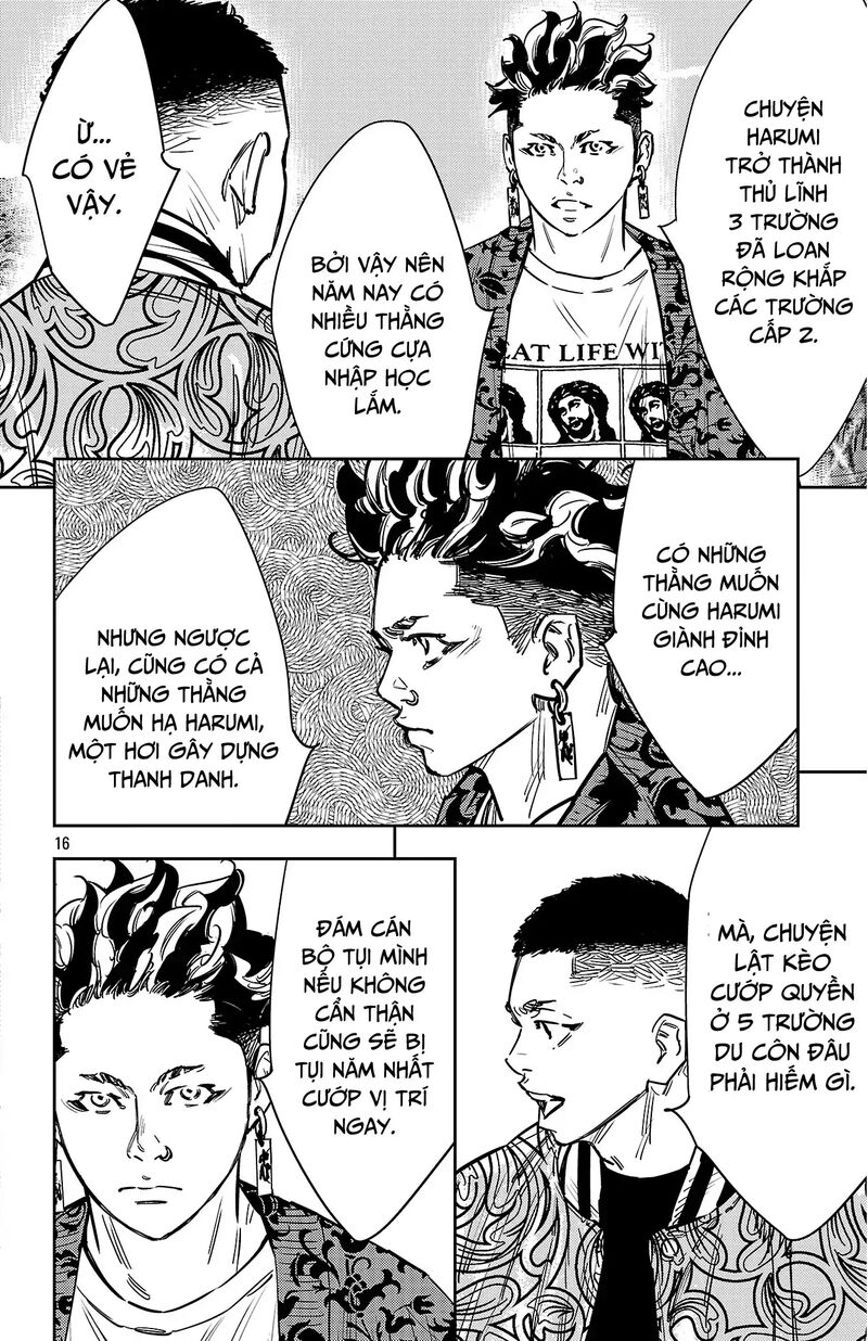 Nine Peaks Chapter 160 Page 16