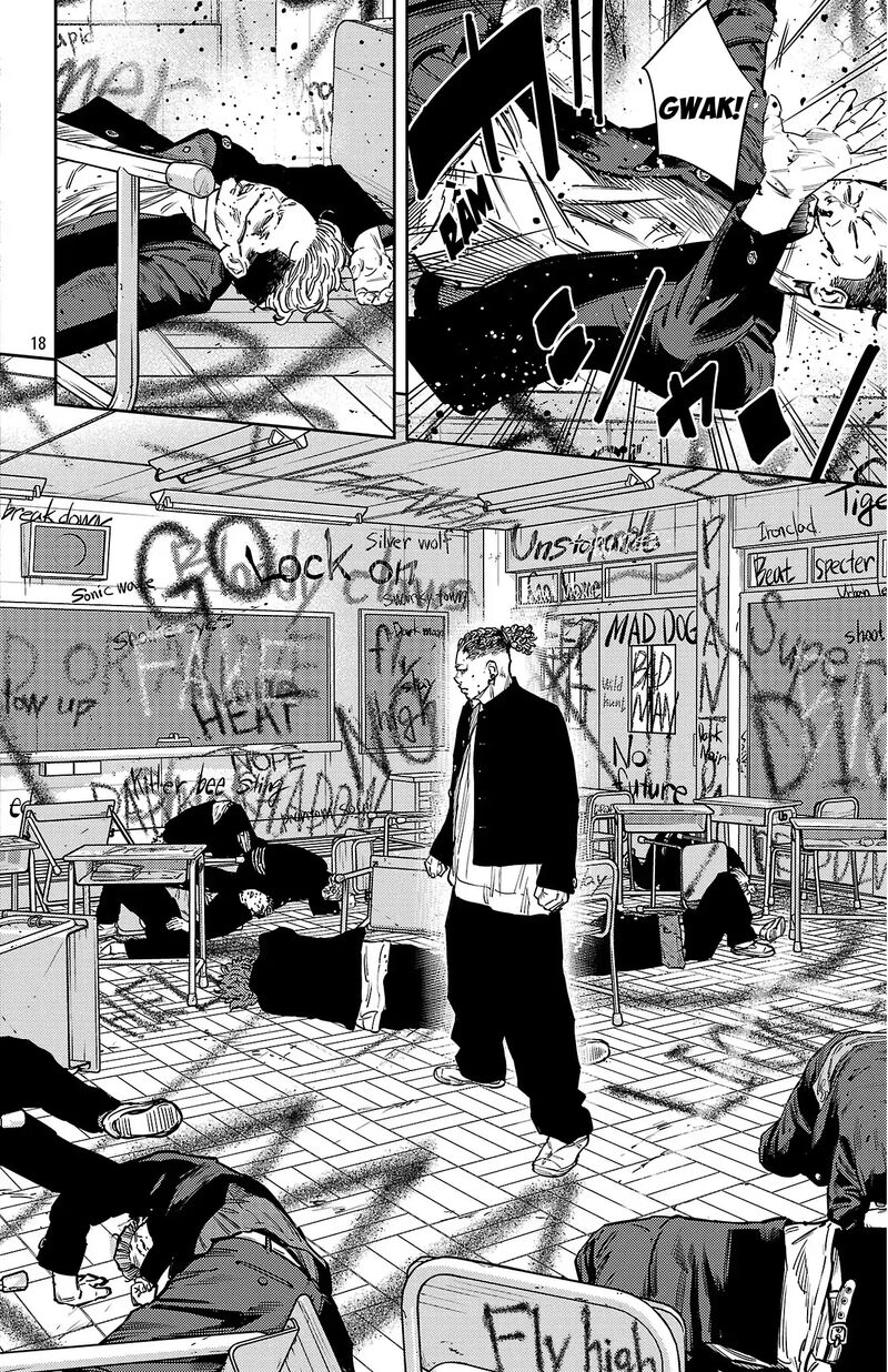 Nine Peaks Chapter 160 Page 18