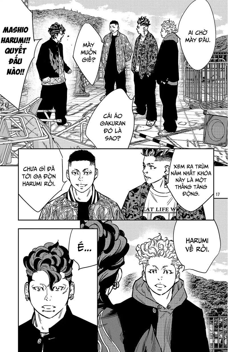 Nine Peaks Chapter 161 Page 18