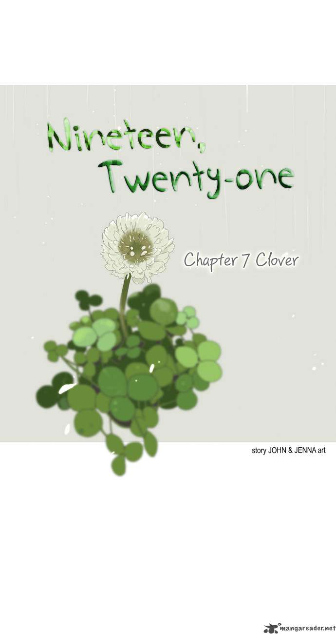 Nineteen Twenty One Chapter 7 Page 1