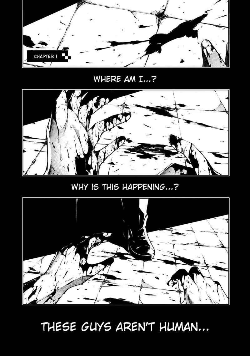 Ningen Card Chapter 1 Page 2