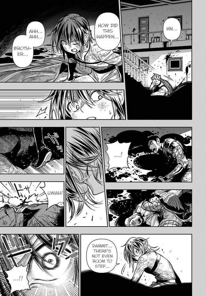 Ningen Fushin No Boukensha Tachi Ga Sekai Wo Sukuu You Desu Chapter 37a Page 11