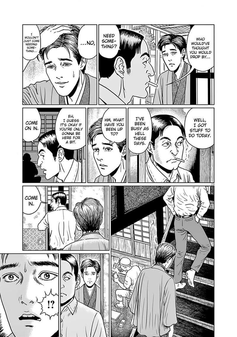 Ningen Shikkaku Chapter 8 Page 23